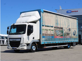 Camion à rideaux coulissants DAF LF 250