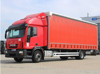 Camion à rideaux coulissants IVECO EuroCargo 160E