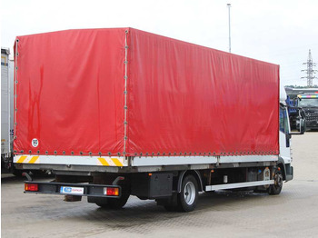 Camion à rideaux coulissants Iveco EUROCARGO ML 75E18, EURO 4, SIDE PANEL, SLEEPING BODY: photos 4