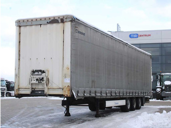 Semi-remorque rideaux coulissants KRONE SD