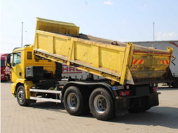 Camion benne MAN TGM 26.280, THREE-SIDED,SECONDARY AIR CONDITION: photos 4
