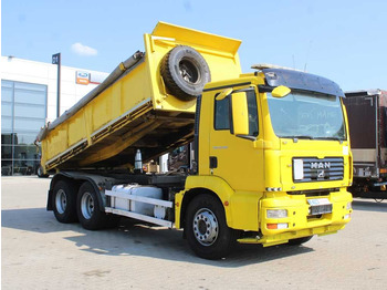 Camion benne MAN TGM 26.280, THREE-SIDED,SECONDARY AIR CONDITION: photos 2