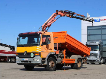 Camion benne MERCEDES-BENZ Actros