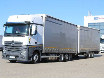 Camion à rideaux coulissants MERCEDES-BENZ Actros 2542