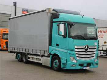 Mercedes-Benz Actros 2545, 6X2, EURO 6, AIR SUSPENSIONS en leasing occasion Mercedes-Benz Actros 2545, 6X2, EURO 6, AIR SUSPENSIONS: photos 2