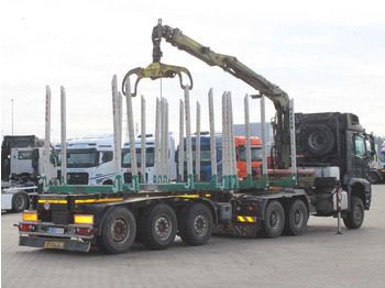 Camion grumier Mercedes-Benz Arocs 3351, 6x6, LOGLIFT ET450: photos 3