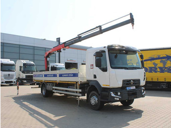 Renault D 250, EURO 6, SIDE, HYDRAULIC ARM FASSI F110 en leasing occasion Renault D 250, EURO 6, SIDE, HYDRAULIC ARM FASSI F110: photos 3