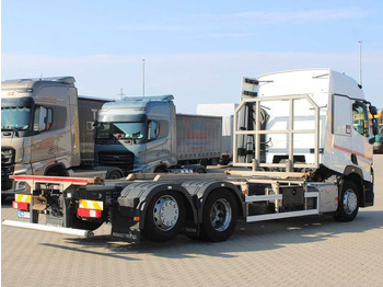 Châssis cabine Renault T460, EURO 6, BDF, LIFTING AXLE, AIR SUSPENSIONS: photos 3