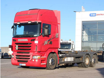 Camion porte-conteneur/ Caisse mobile SCANIA R 420