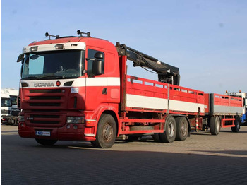 Camion grue SCANIA R 380