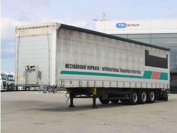 Semi-remorque rideaux coulissants SCHMITZ SCS