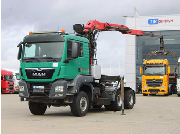 Tracteur routier MAN TGS