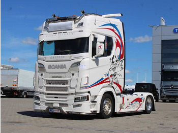 Tracteur routier SCANIA S 500