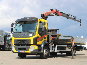 Camion plateau VOLVO FL 250
