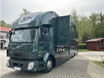 Camion chevaux VOLVO FL