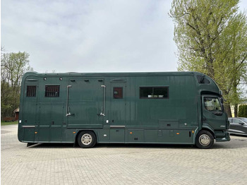 Camion chevaux Volvo STX FL, FOR 6 PEOPLE, FOR TRANSPORTING FIVE HORSES, CAMERA, 2X HYDRAULIC FRONT: photos 2