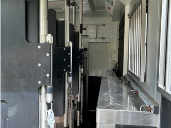 Camion chevaux Volvo STX FL, FOR 6 PEOPLE, FOR TRANSPORTING FIVE HORSES, CAMERA, 2X HYDRAULIC FRONT: photos 5