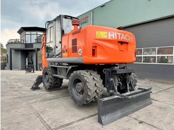 Pelle sur pneus Hitachi ZX190W3: photos 3