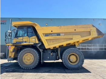 Tombereau rigide KOMATSU HD405