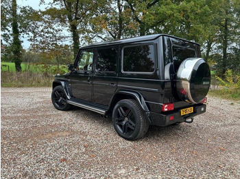 SUV Mercedes-Benz G-Klasse 55 AMG Brabus K8: photos 4