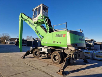 Pelle de manutention Sennebogen 835M E: photos 4