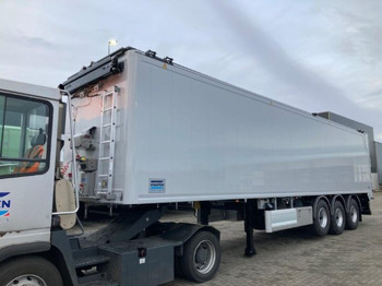 Semi-remorque à fond mouvant KNAPEN