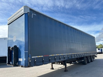 Semi-remorque rideaux coulissants KÖGEL SN24
