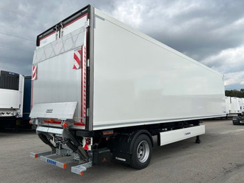 Semi-remorque isothermique neuf Krone SE City Kühler, TK SLXi 300, 1-Achsauflieger mit Hebebühne: photos 3 Semi-remorque isothermique neuf Krone SE City Kühler, TK SLXi 300, 1-Achsauflieger mit Hebebühne: photos 3