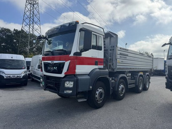 Camion benne MAN TGS