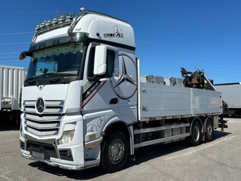 Camion plateau MERCEDES-BENZ Actros 2545