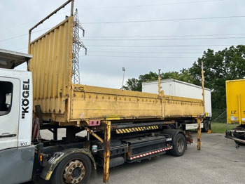 Remorque porte-conteneur/ Caisse mobile