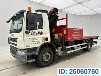 Camion plateau DAF CF 75 310