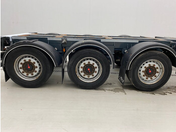 Semi-remorque porte-conteneur/ Caisse mobile Fliegl Polyvalent skelet 2 x 20-30-40-45 ft: photos 3 Semi-remorque porte-conteneur/ Caisse mobile Fliegl Polyvalent skelet 2 x 20-30-40-45 ft: photos 3