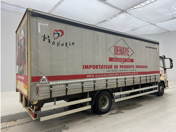 Camion à rideaux coulissants Iveco Eurocargo 150E25: photos 4