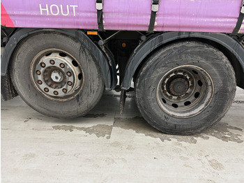 Camion à rideaux coulissants Iveco Stralis 270 - 6x2: photos 4