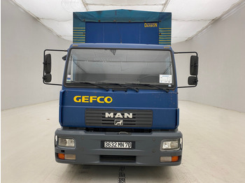 Camion à rideaux coulissants MAN LE 14.220: photos 2 Camion à rideaux coulissants MAN LE 14.220: photos 2