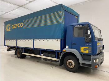 Camion à rideaux coulissants MAN LE 14.220: photos 3 Camion à rideaux coulissants MAN LE 14.220: photos 3