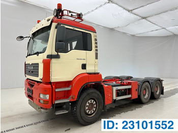 Châssis cabine MAN TGA 33.430