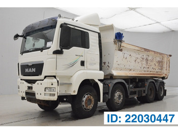 Camion benne MAN TGS 35.480