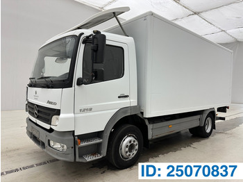 Camion fourgon MERCEDES-BENZ Atego 1218