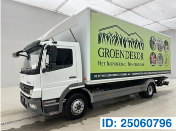 Camion fourgon MERCEDES-BENZ Atego 1224