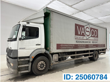 Camion à rideaux coulissants MERCEDES-BENZ Atego 1823