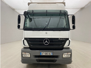 Camion à rideaux coulissants Mercedes-Benz Axor 1824: photos 2