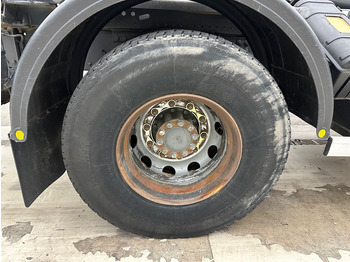 Camion ampliroll, Camion grue Mercedes-Benz Axor 1824: photos 5