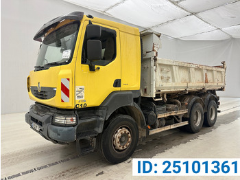 Camion benne RENAULT Kerax 410