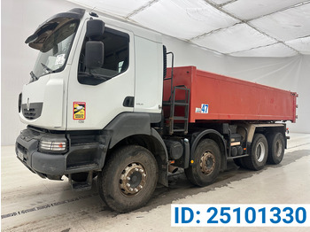 Camion benne RENAULT Kerax 410
