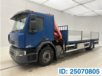 Camion plateau RENAULT Premium 320