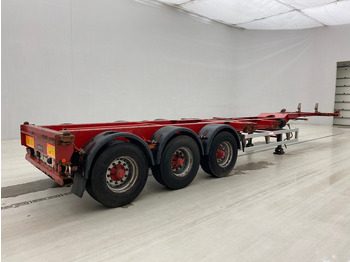 Semi-remorque porte-conteneur/ Caisse mobile Renders Skelet 20-30-40 ft: photos 4