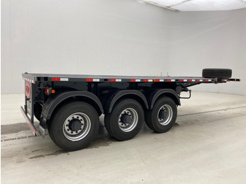 Semi-remorque porte-conteneur/ Caisse mobile neuf SERGOMEL Chassis/Plateau 20FT - NEW: photos 4