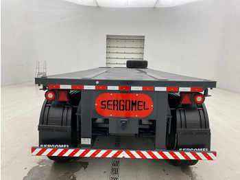 Semi-remorque porte-conteneur/ Caisse mobile neuf SERGOMEL Chassis/Plateau 20FT - NEW: photos 5